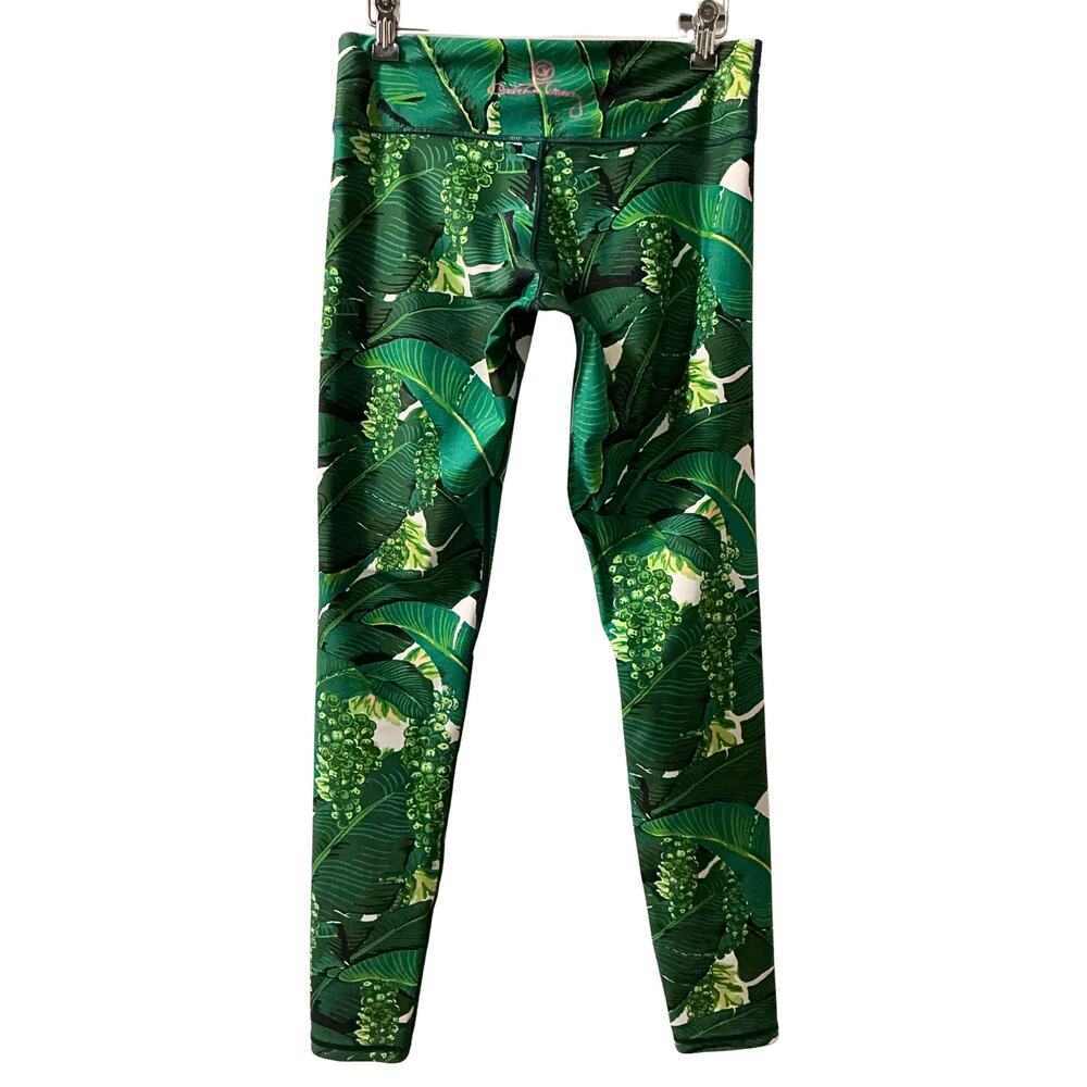 Dorothy Draper Home Brazilliance Fabrics & Wall Coverings Sport Leggings Size L